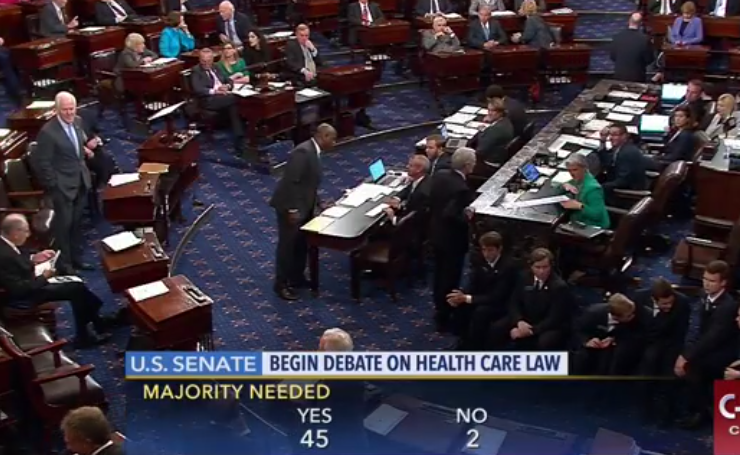 Senate Procedural Vote On Healthcare Bill Looks Like It Has The Votes ...