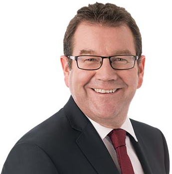 New Zealand Finance Minister Grant Robertson
