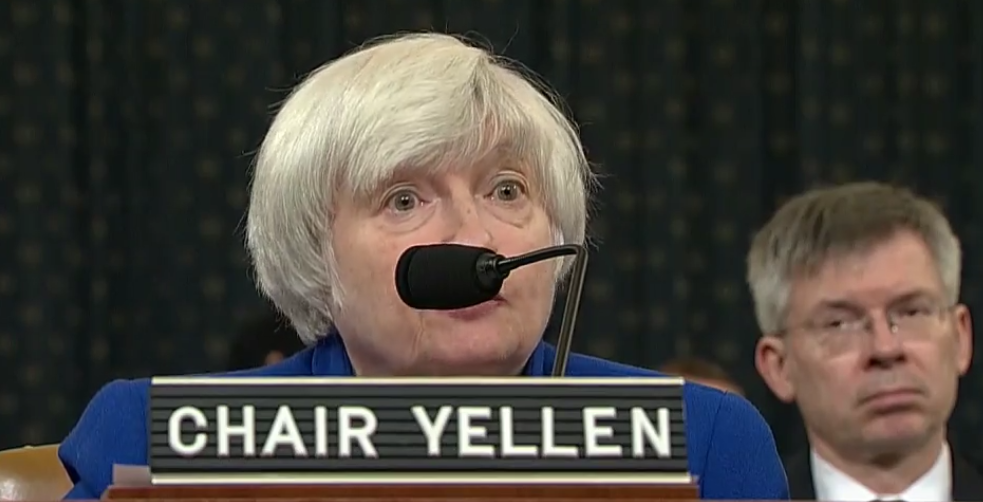 Yellen: Low inflation is surprising this year