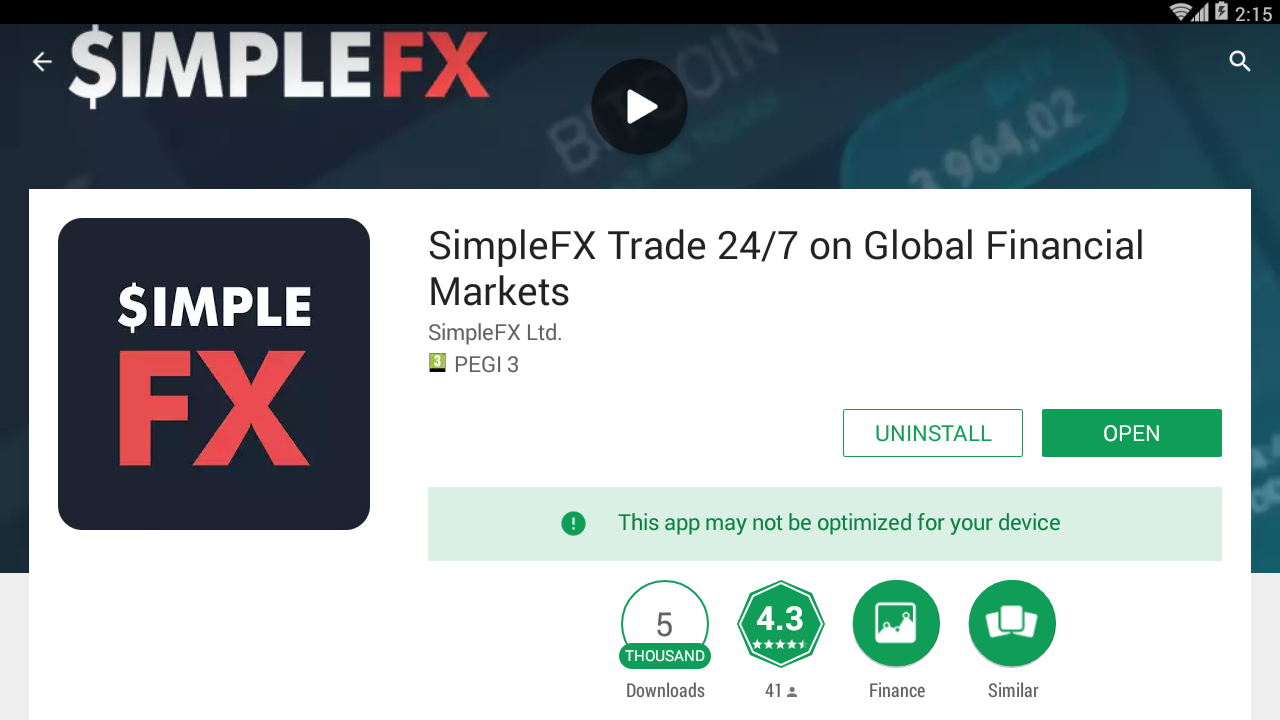Trading Cryptocurrency With Simplefx Step By Step Guide - 
