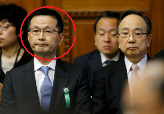 Bank of Japan deputy governor Wakatabe looking to get a place in the NSS files.