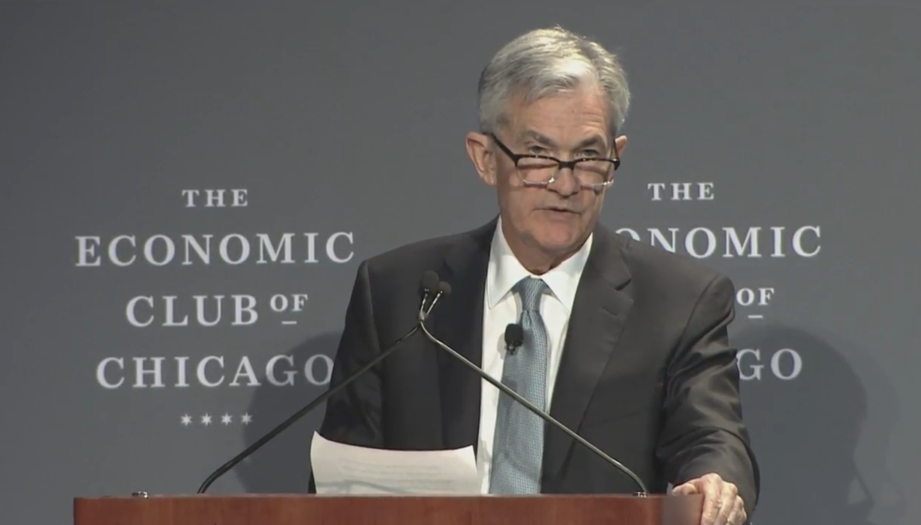 Goldman Sachs comments on Fed Chair powell