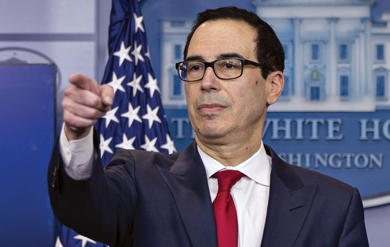 The debt ceiling drums are being beat again, US Treasury Secretary Mnuchin warned that it'd be hit in September.