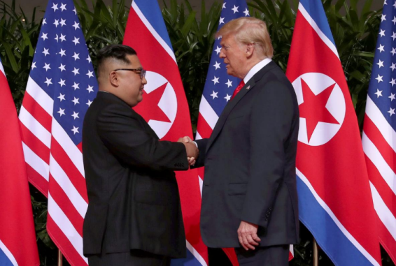  Kim Jong Un Trump friends 
