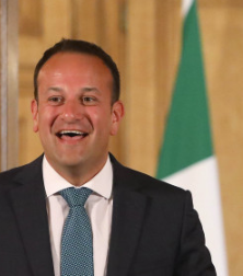Varadkar worked as a doctor for for seven years before leaving the profession to become a politician.
