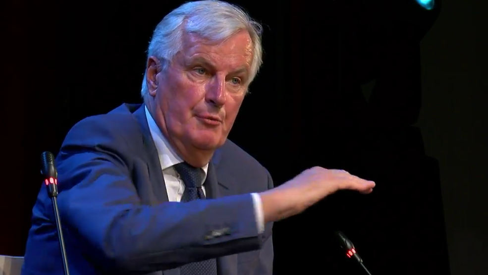 Leaked Michel Barnier comments