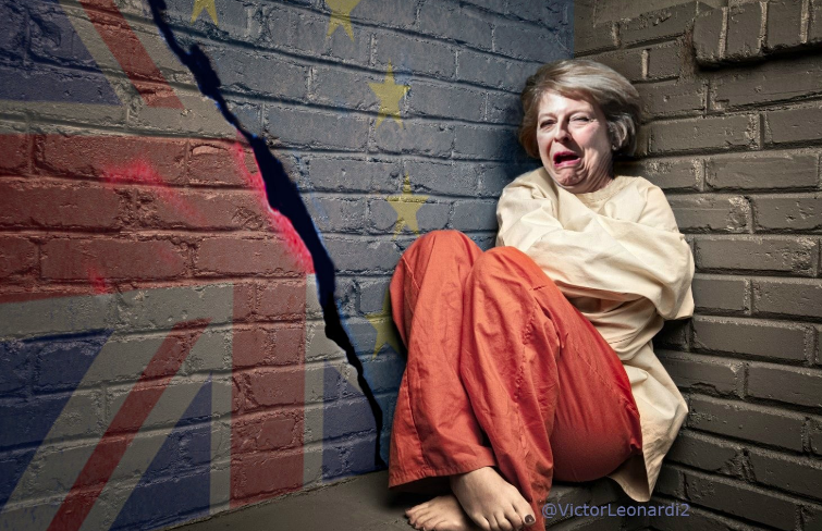 Theresa May faces her Julius Caesar moment