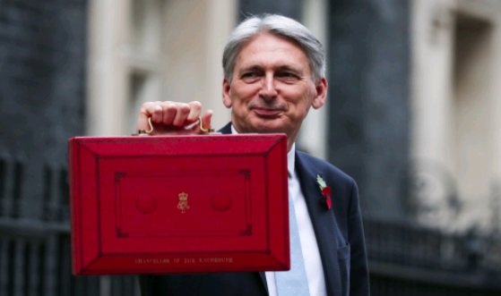 Remarks on Sunday from UK Chancellor of the Exchequer Philip Hammond speaking on BBC. 