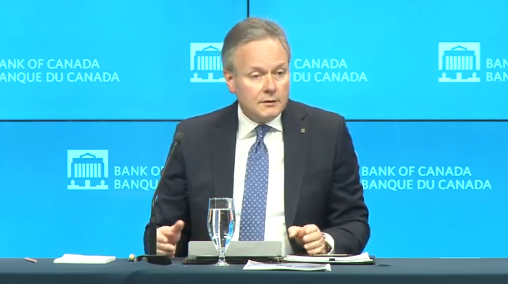 Bank of Canada Governor Poloz speech