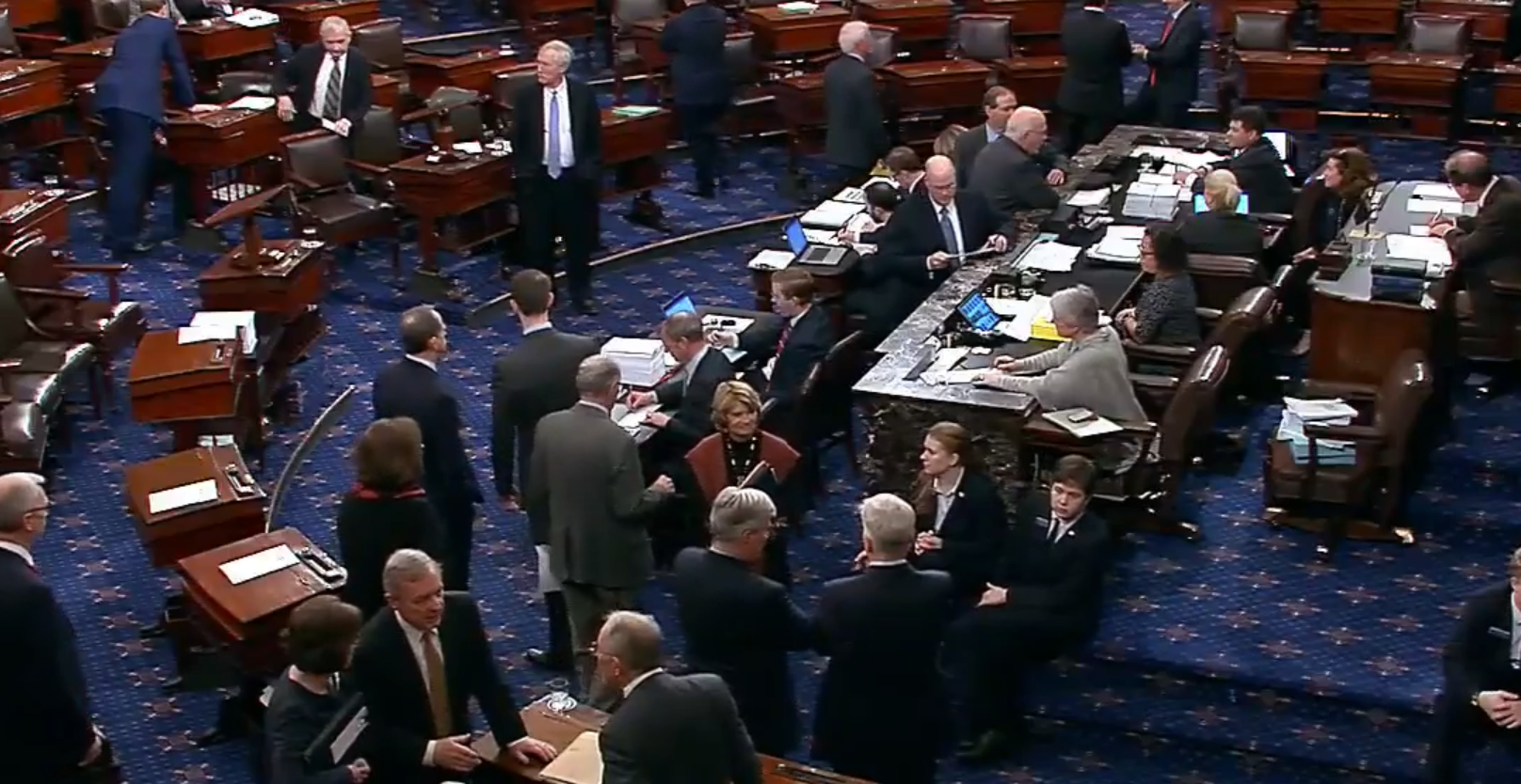 Senate floor
