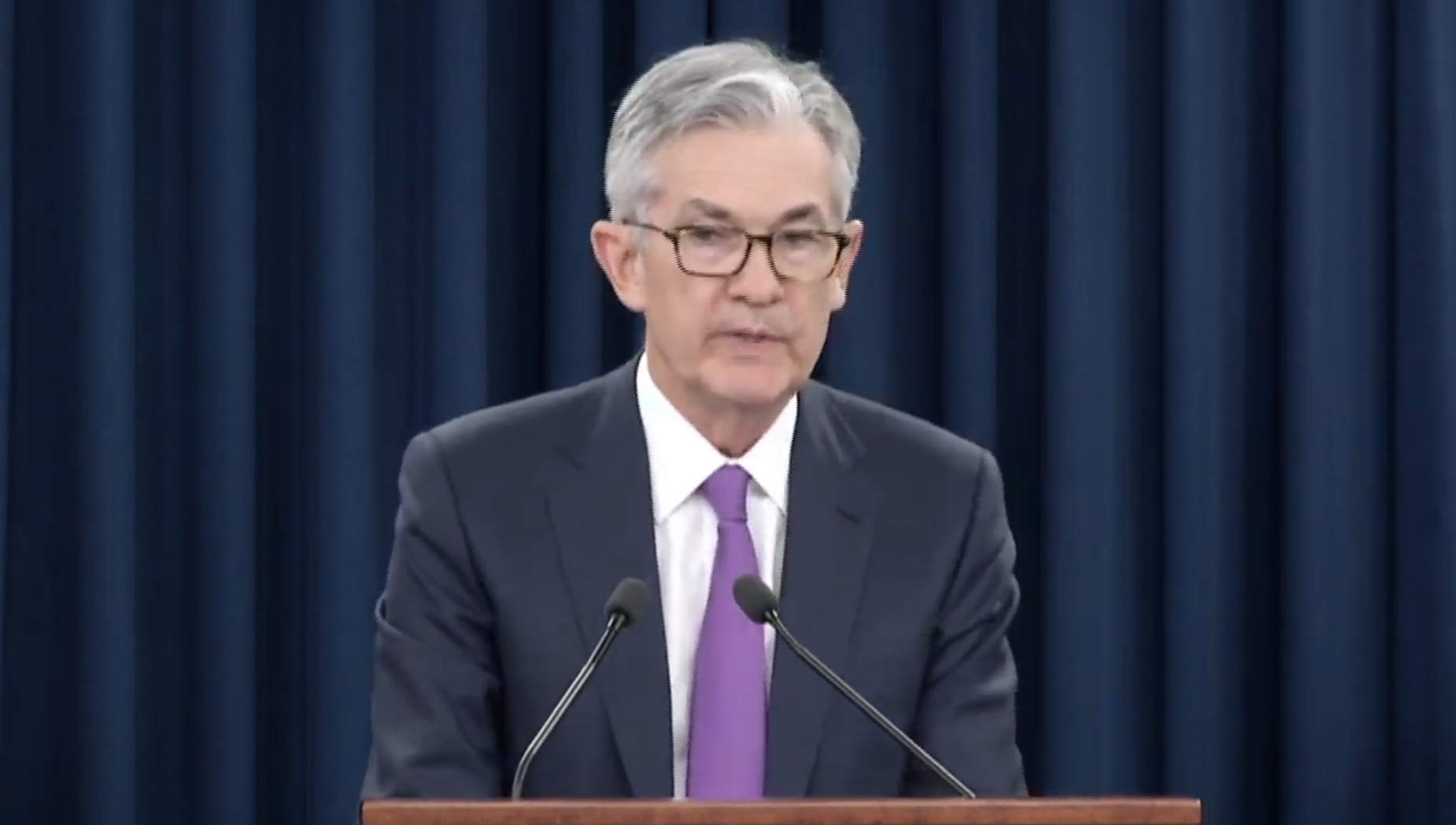 Comments from Powell in his post-FOMC statement