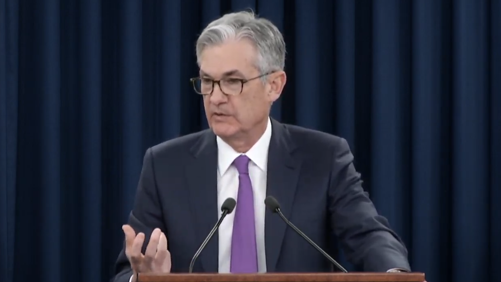 Powell takes questions after the FOMC decision: