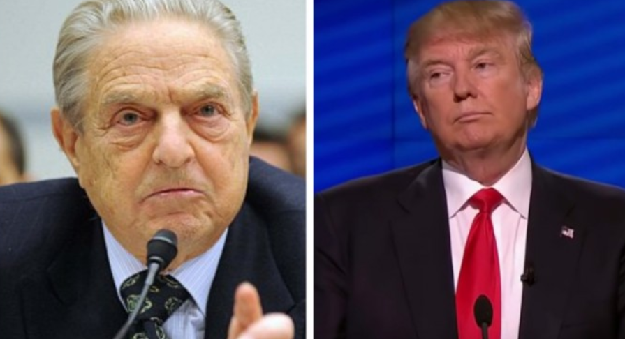 Trump and Soros' secret to riches