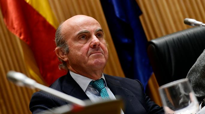 ECB&#39;s de Guindos: Policy should normalise gradually, with prudence