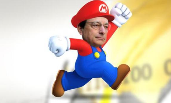 Not just some run-of-the-mill Prime Minister - ex-head of the European Central Bank Mario Draghi 