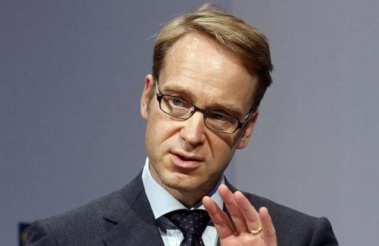 Comments from the Bundesbank leader