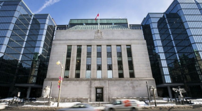 Bank of Canada in Ottawa