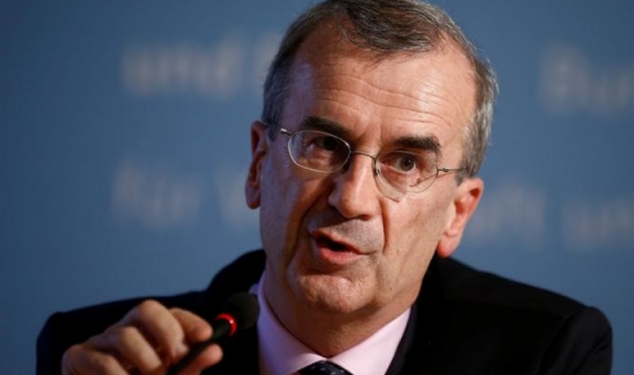 European Central Bank policymaker Francois Villeroy de Galhau in an interview 