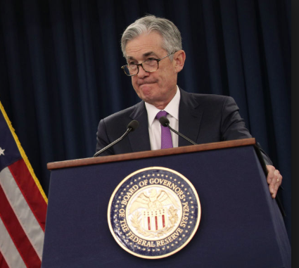 Wednesday May 1 FOMC Federal Open Market Committee statement and Powell's press conference