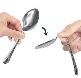 You may be familiar with Uri Geller and his spoon-bending psychic abilities.