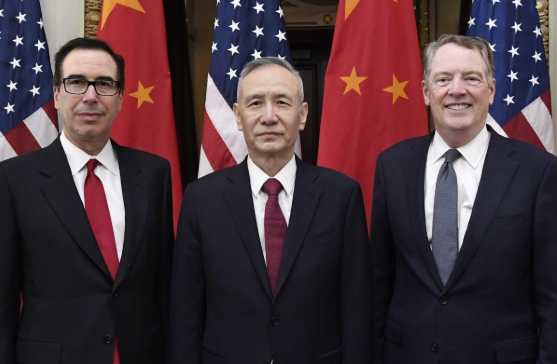 US Treasury Secretary Mnuchin on China trade talks 