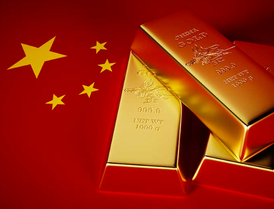 In addition to forex reserves, data released on China's gold holdings was released over the weekend