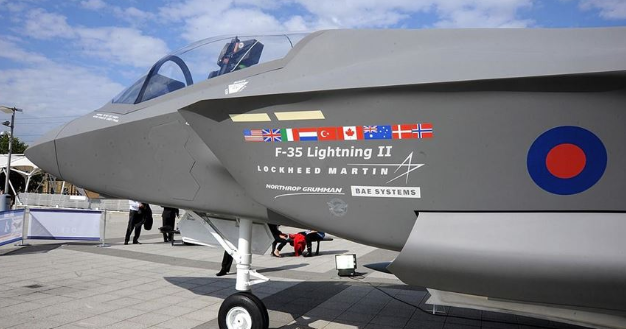  downed F-35 stealth fighter