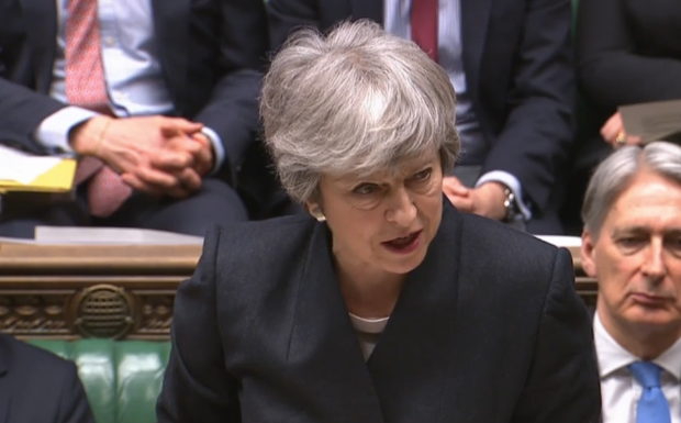 Brexit Cabinet Ministers urging UK PM May to drop the cross party talks in favour of indicative votes in parliament.