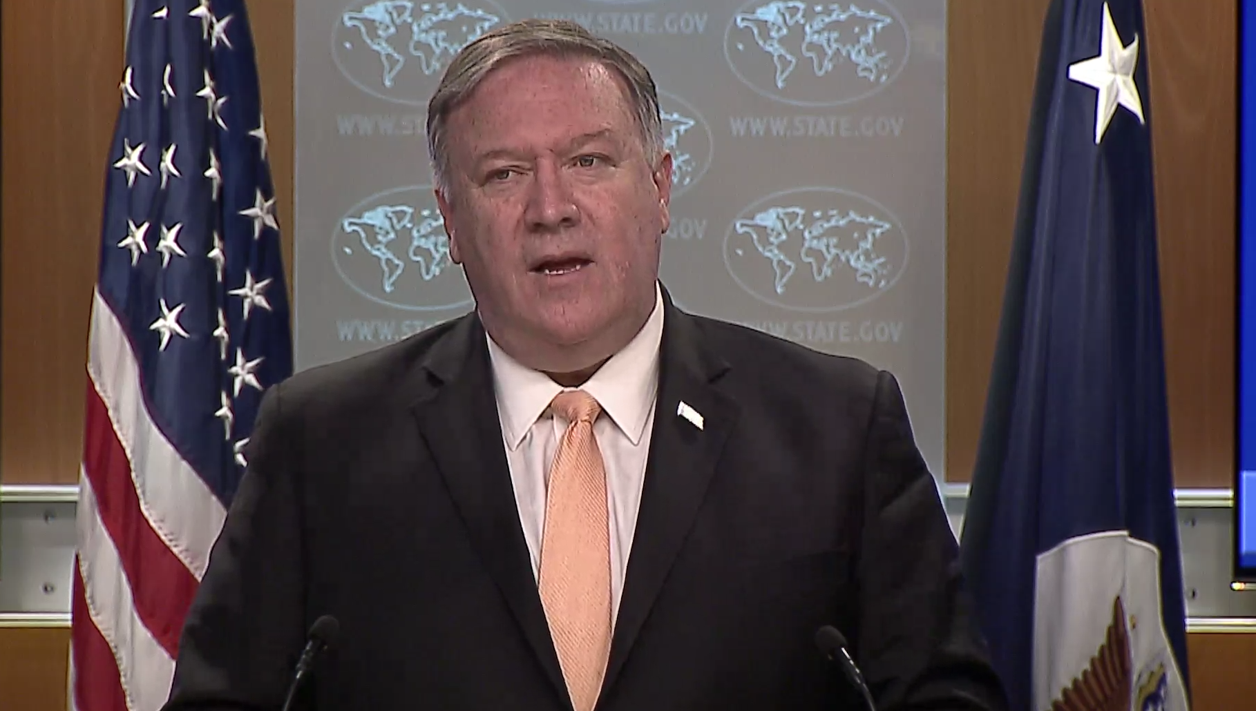 Pompeo says Iran has engaged in an escalating series of threatening actions and statements in recent weeks
