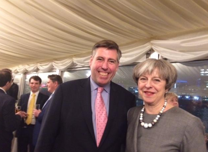 Image result for graham brady theresa may