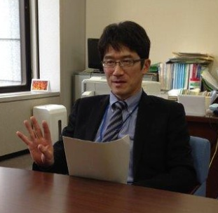 Bank of Japan Executive Director Maeda speaking in the Diet