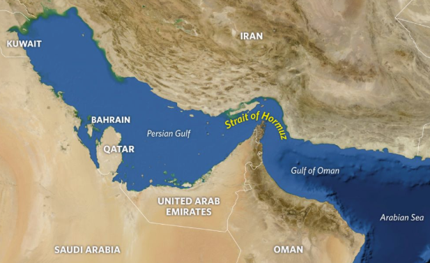 Oil markets and the Straits of Hormuz Iran US conflict. 