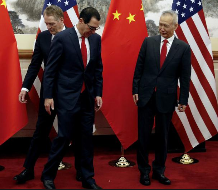 On Friday China announced retaliatory tariffs on US goods.