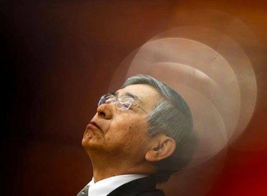 Bank of Japan Governor Kuroda parliament on yen. 