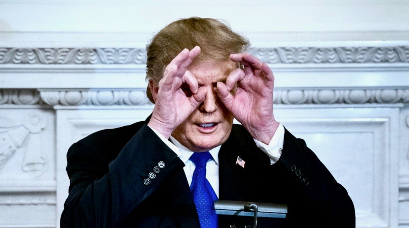 Trump goggles