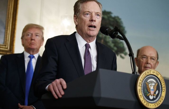 Top trade advisor Lighthizer opposed the idea.