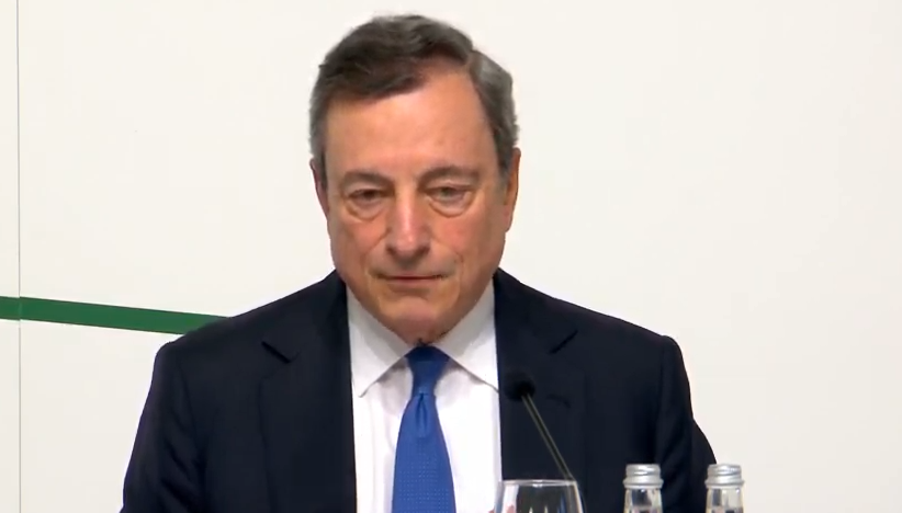 ECB President Mario Draghi photo June 6, 2019