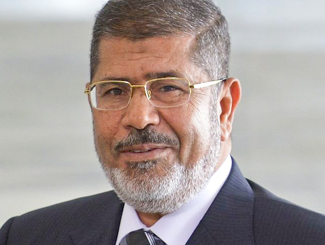 Morsi had just finished addressing the court
