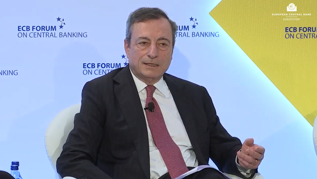 Draghi in Portugal