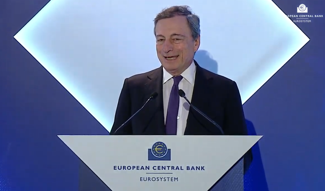 Draghi wraps up the conference