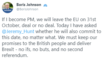 It's do-or-die, says Boris Johnson