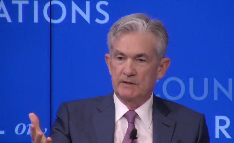 Powell speaks at the Council on Foreign Relations: