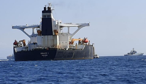 Icymi Uk Seized A Huge Iranian Oil Tanker In Gibraltar On Thurs!   day - 