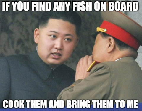 July 17 Russian fishing vessel seized by North Korea