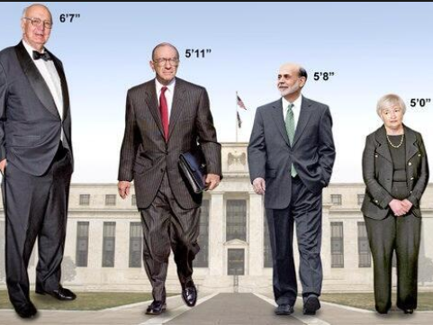 The four heavy hitters writing in the Wall Street Journal in support of an independent Federal Reserve 