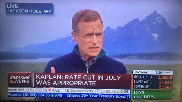 Kaplan on CNBC