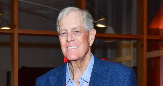  Billionaire David Koch dies at 79