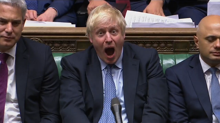 Boris Johnson confirms that he has tested positive for the coronavirus
