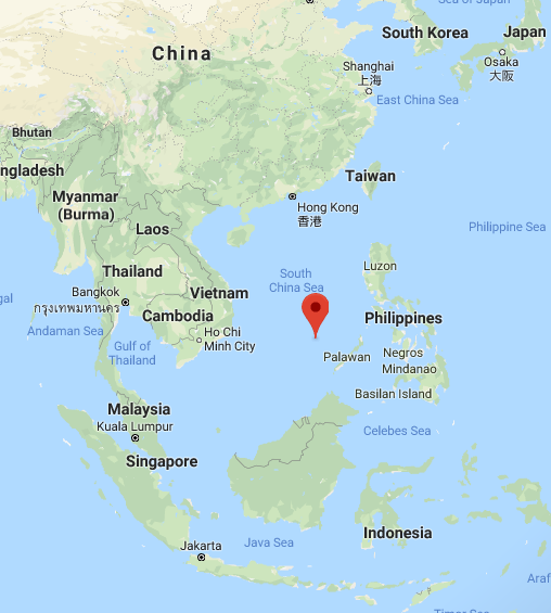 Via Sky comes a report that says China has warned Britain against sailing ships through disputed waters in the South China Sea