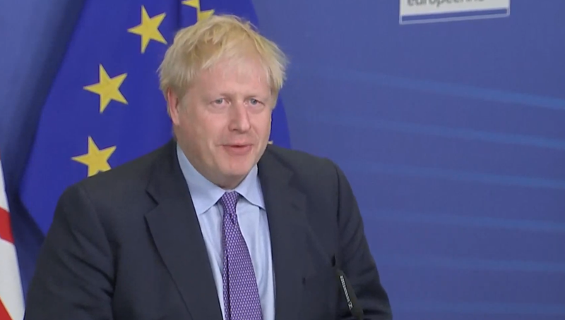 UK Prime Minister Boris Johnson will meet with European leaders